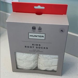 Hunter Kids Boot Socks, Size XL
